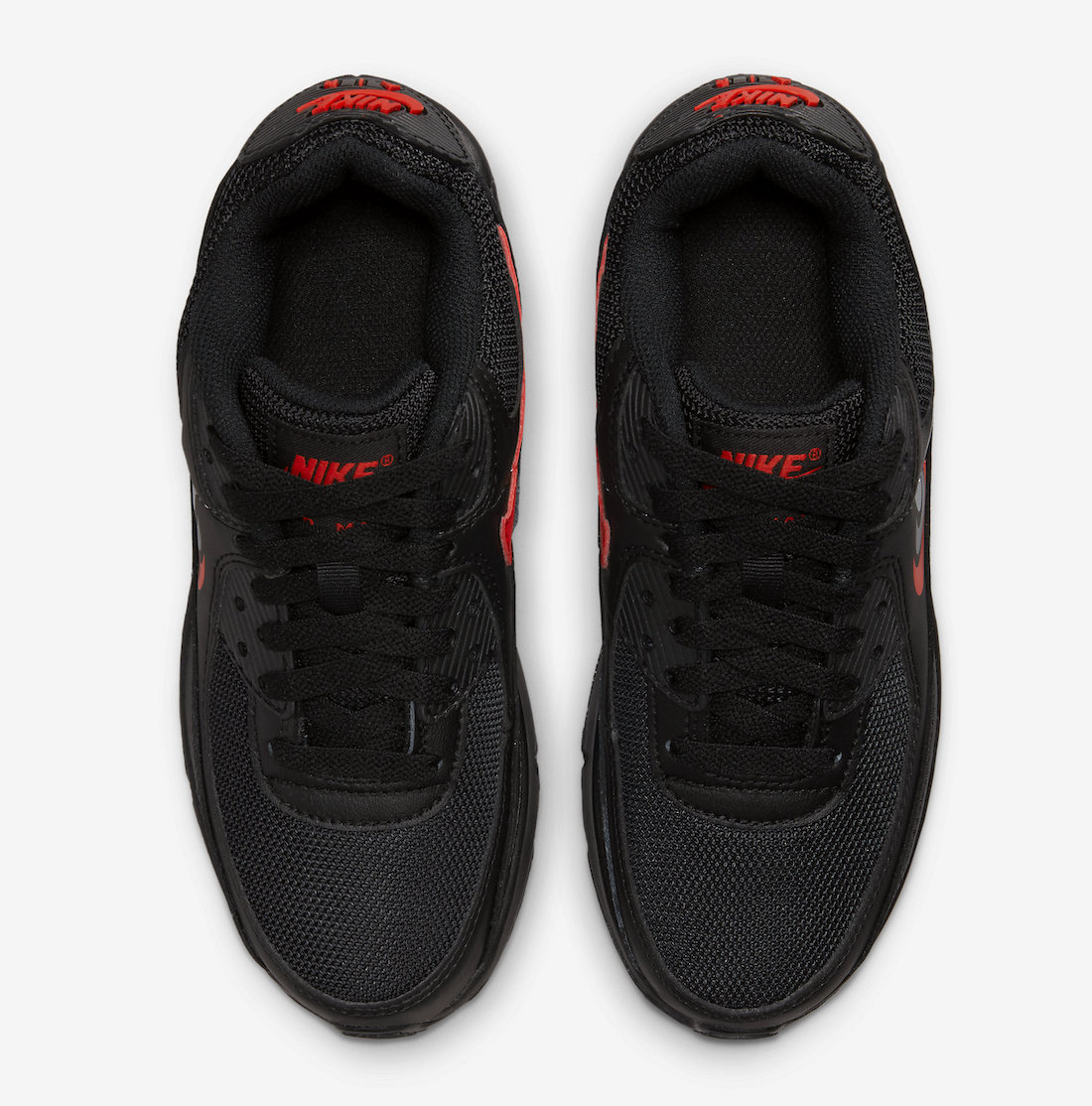 Nike Air Max 90 Black Red DX9272-001 Release Date | SBD