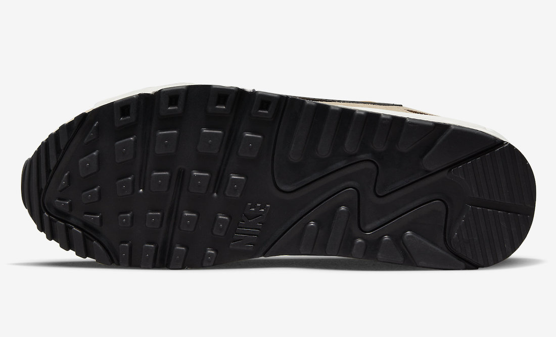 Nike Air Max 90 Futura White Tan Black DM9922-002 Release Date