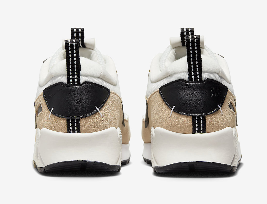 Nike Air Max 90 Futura White Tan Black DM9922-002 Release Date
