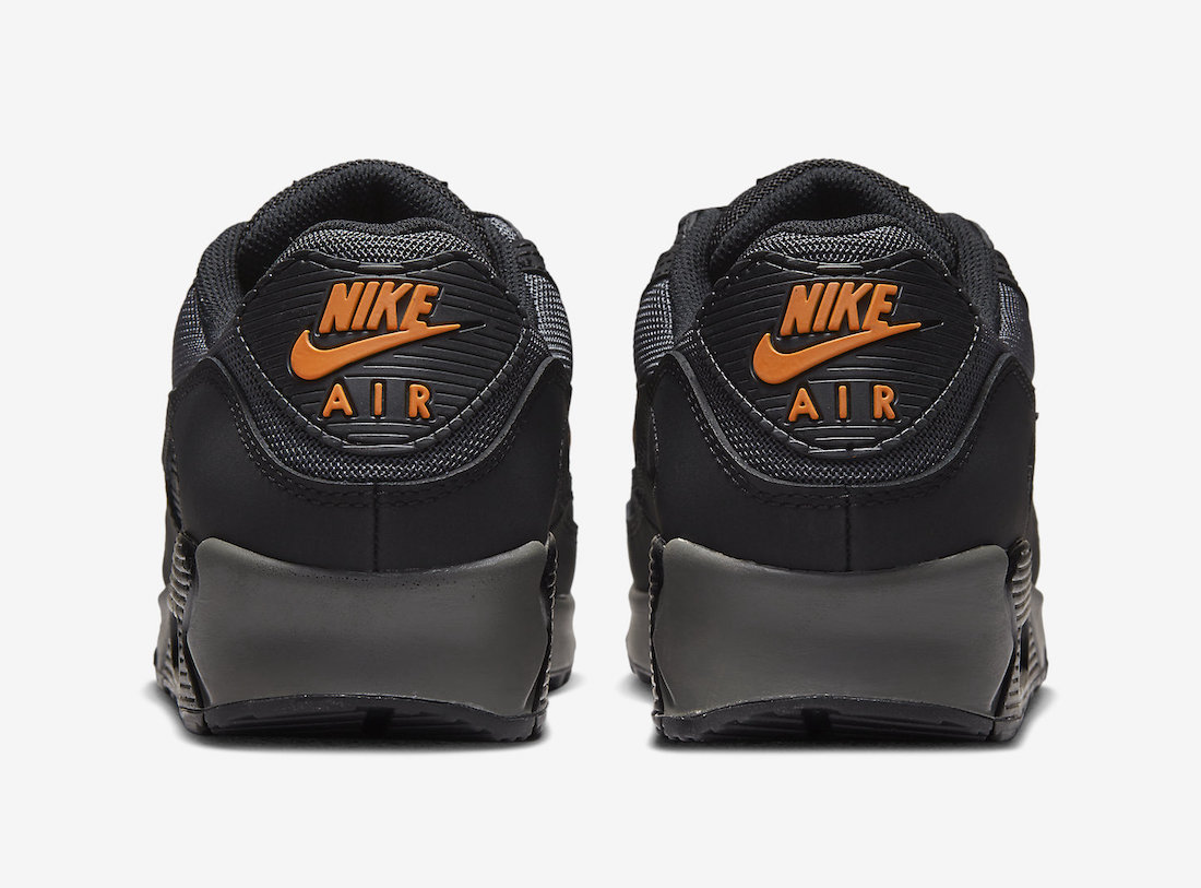 Nike Air Max 90 Jewel Black Orange DX2656 001 Release Date 5