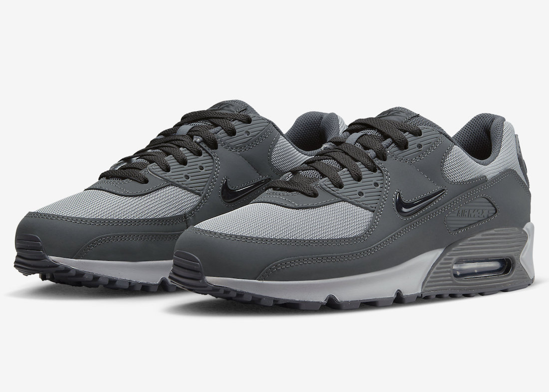 Nike Air Max 90 Jewel Greyscale DX2656-002 Release Date | SBD