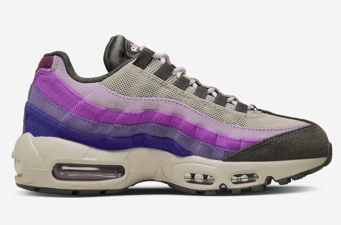 Nike Air Max 95 Safari Anthracite Viotech Ironstone Moonfossil DX2955-001 Release Date