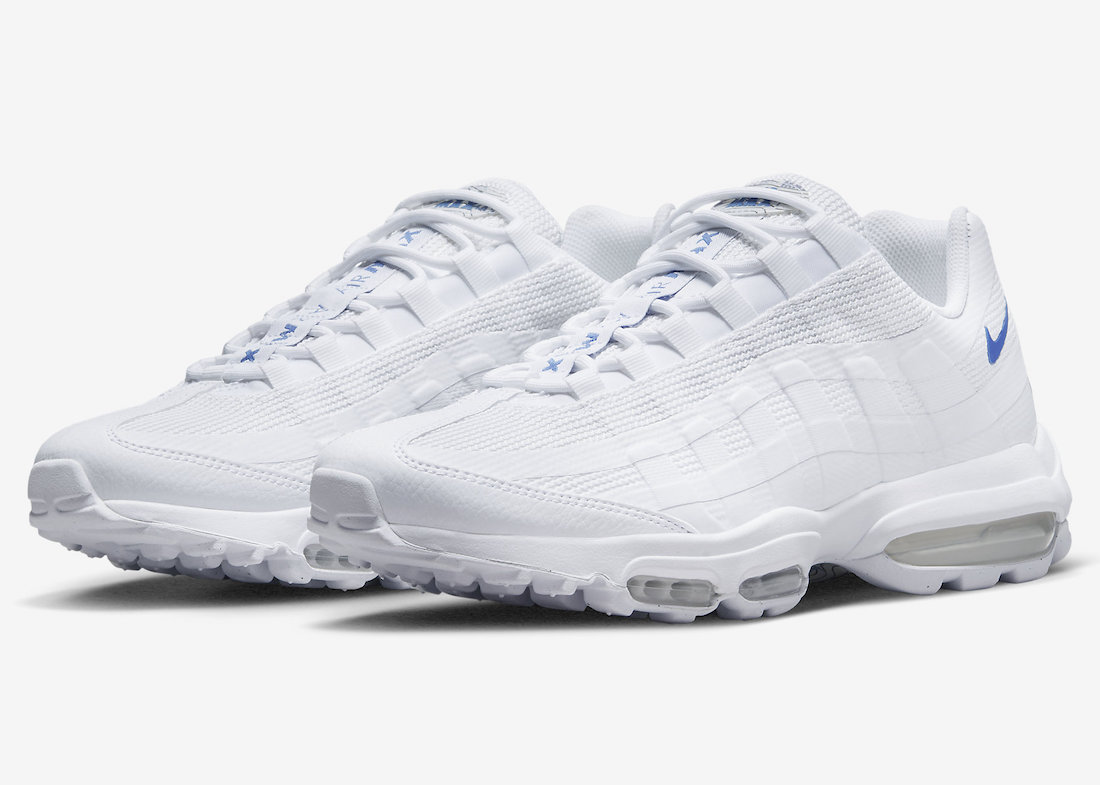 Nike Air Max 95 Ultra White Royal DX2658-100 Release Date