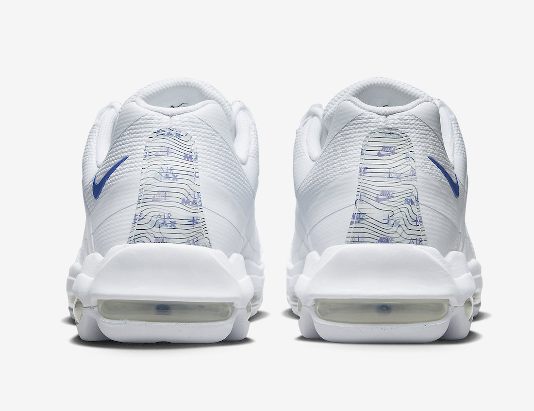 Nike Air Max 95 Ultra White Royal DX2658-100 Release Date