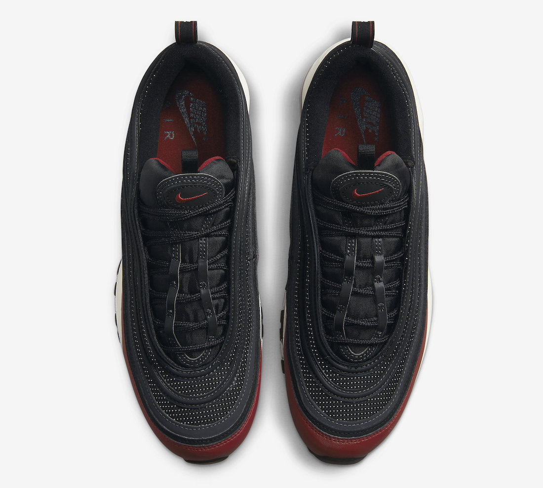 Nike Air Max 97 Team Red Black DQ3955-600 Release Date