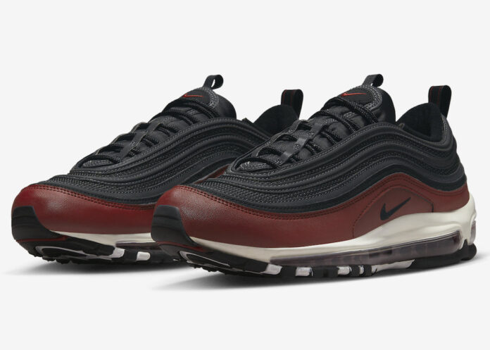 Nike Air Max 97 Team Red Black DQ3955-600 Release Date-4 Nike Air Max 97 Team Red Black DQ3955-600 Release Date