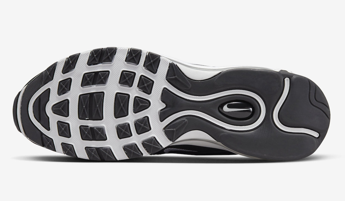 Nike Air Max 97 White Black Silver DM0027-001 Release Date