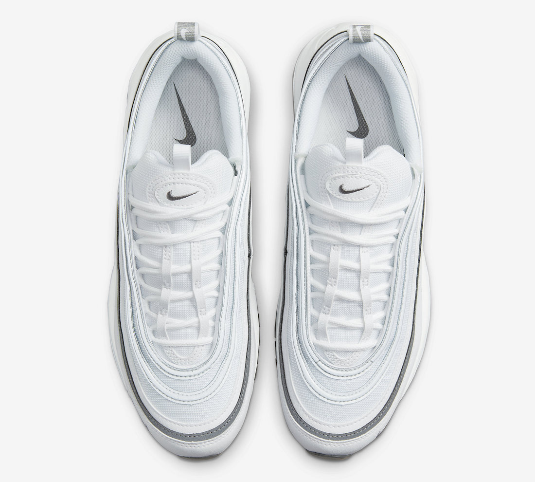 Nike Air Max 97 White Silver Grey DX8970-100 Release Date