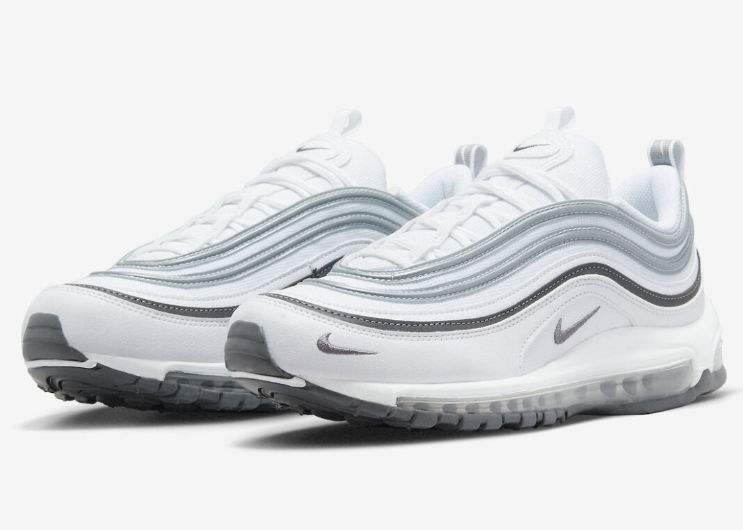 Nike Air Max 97 White Silver Grey DX8970-100 Release Date