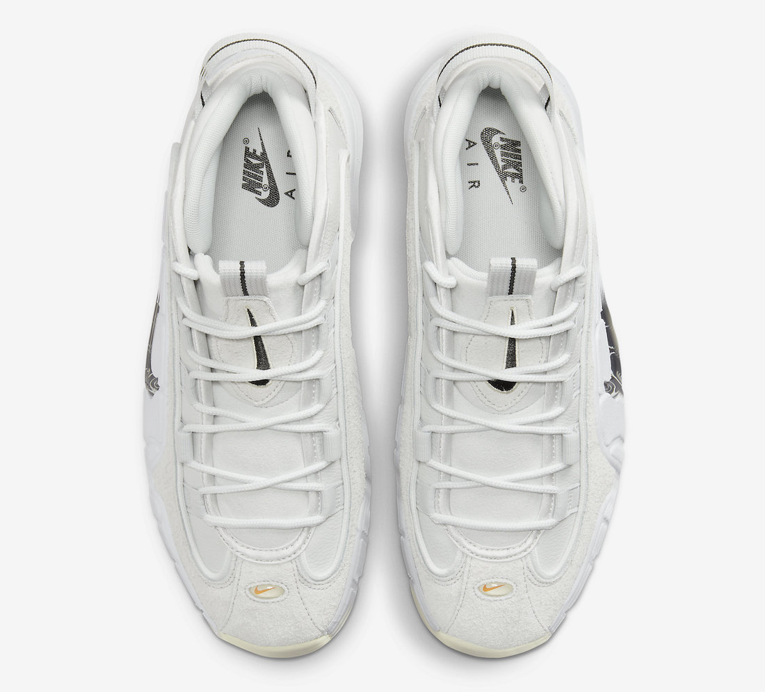 Nike Air Max Penny 1 White DX5801-001 Release Date