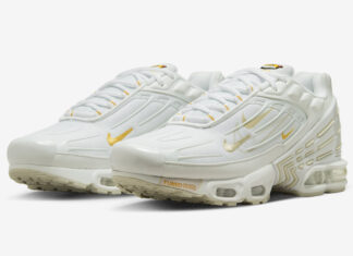 Nike Air Max Plus 3 Multi Swoosh DX2653-100 Release Date