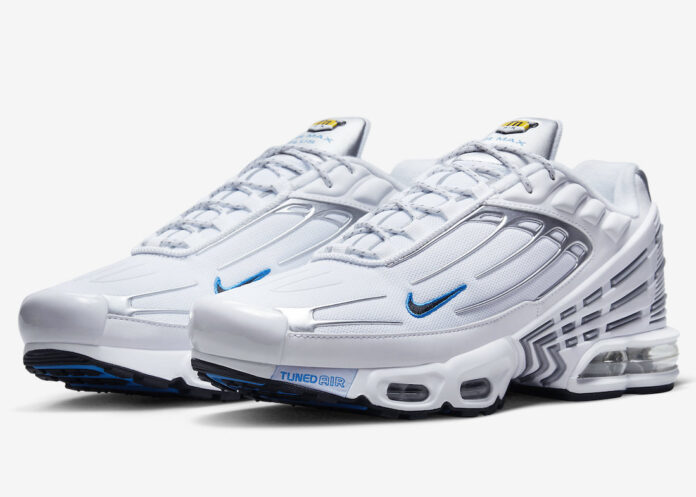 nike tn air max plus tuned 3 white aquamarine