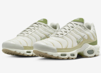 Nike Air Max Plus White Olive DX8954-001 Release Date