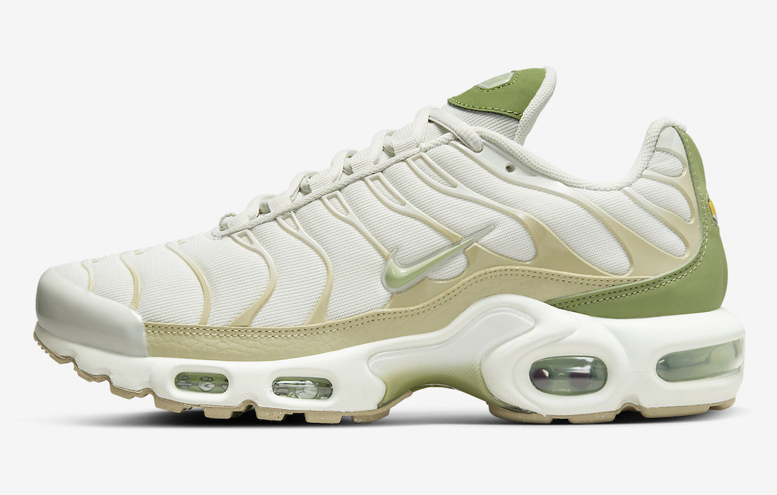 Nike Air Max Plus White Olive DX8954-001 Release Date