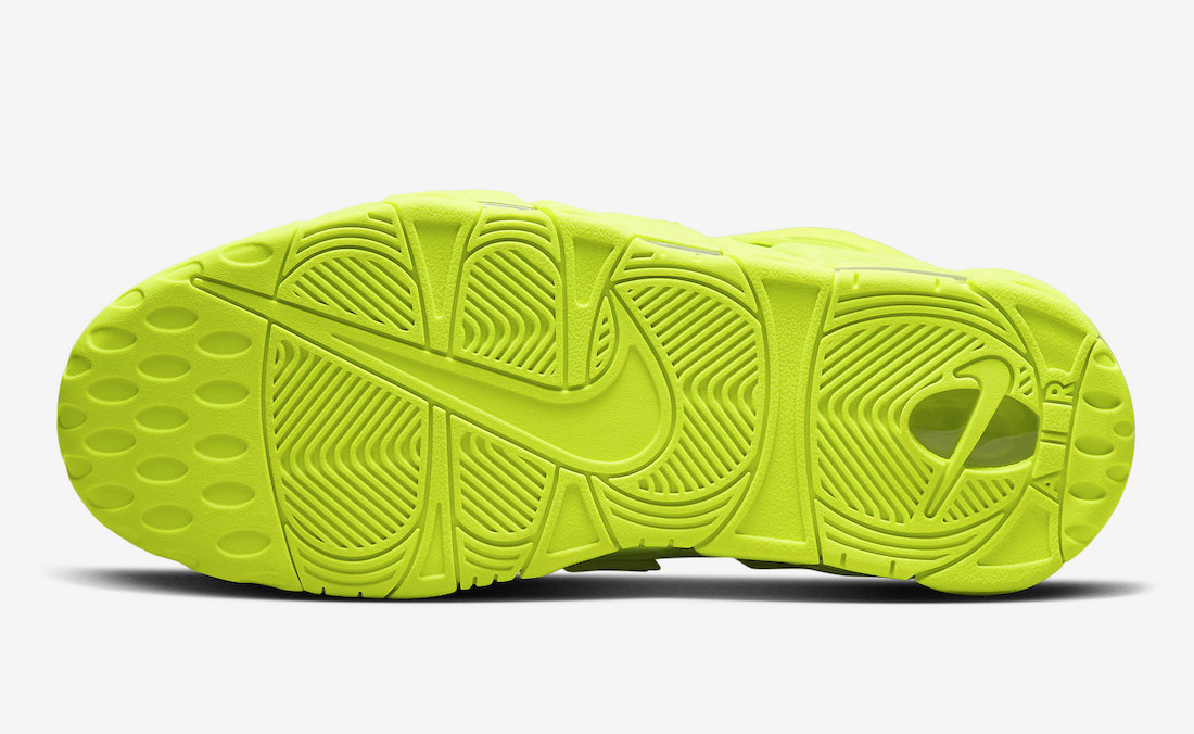 Date de sortie de la Nike Air More Uptempo Volt DX1790-700