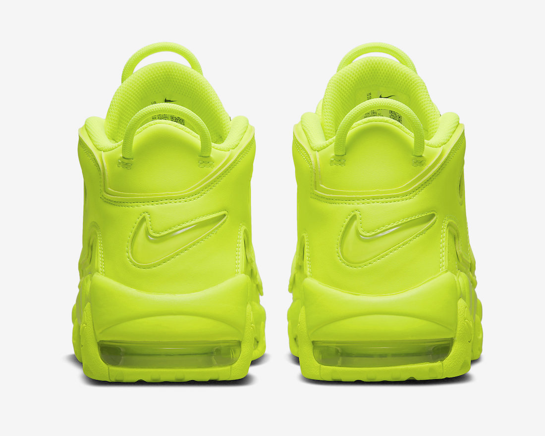 Nike Air More Uptempo Volt DX1790-700 Release Date
