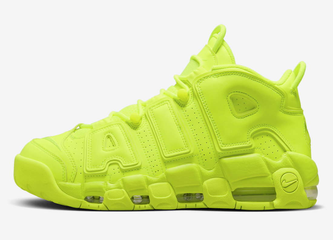 Nike Air More Uptempo Volt DX1790-700 Release Date