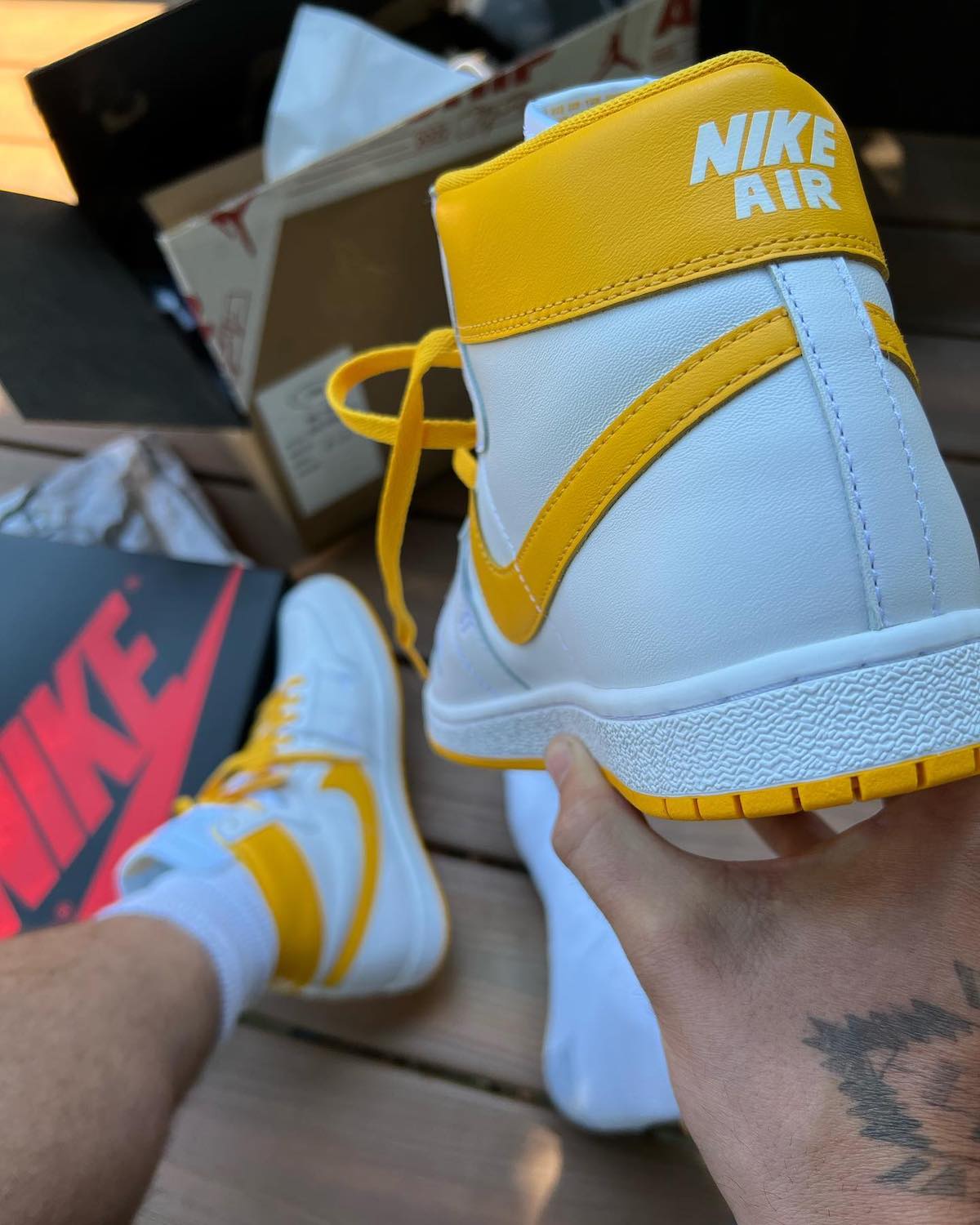 Nike Air Ship University Gold DX4976-107 Release Date