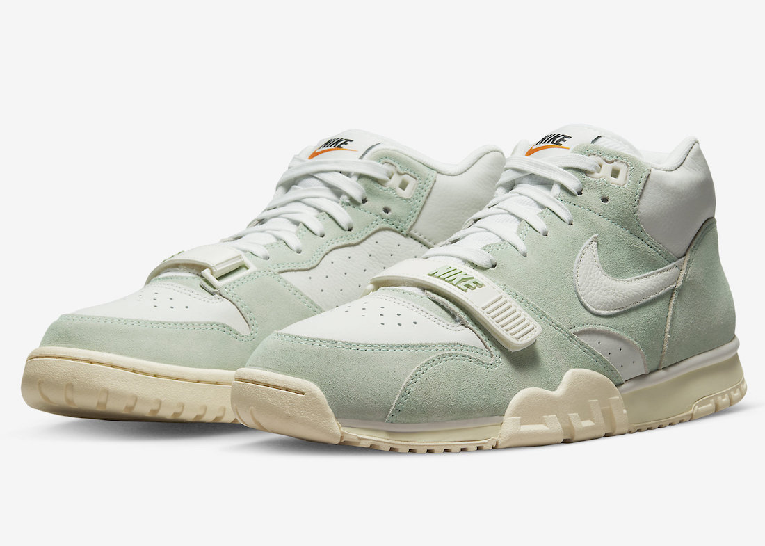 nike india Air Trainer 1 Enamel Green DX4462 300 Release Date 4