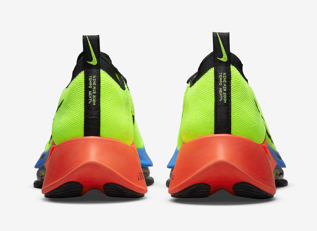Nike Air Zoom Tempo NEXT Volt Bright Crimson DV3031-700 Data di rilascio