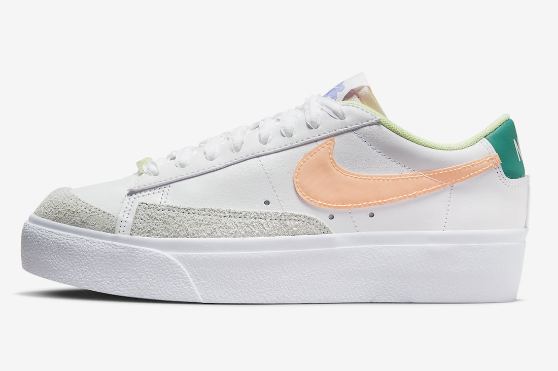 nike atmos Blazer Low Platform DX3719 100 Release Date