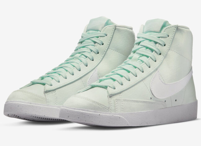 earth day nike blazer