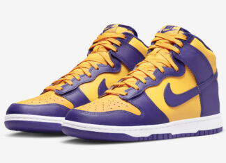 Nike Pegasus that brings back the feel of the well-loved Lakers Court Purple DD1399-500 Release Date