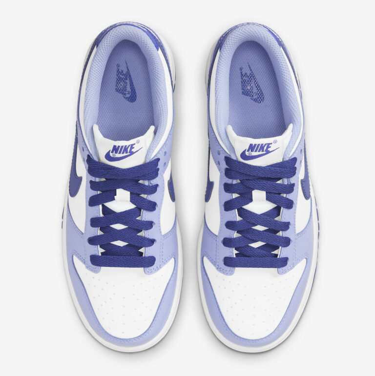 Nike Dunk Low GS Blueberry DZ4456-100 Release Date | SBD
