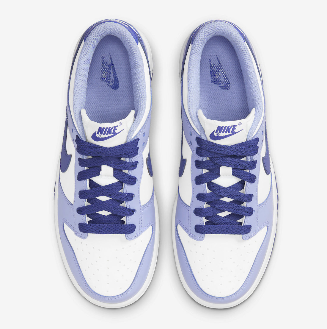 Nike Dunk Low GS Blueberry DZ4456-100 Release Date