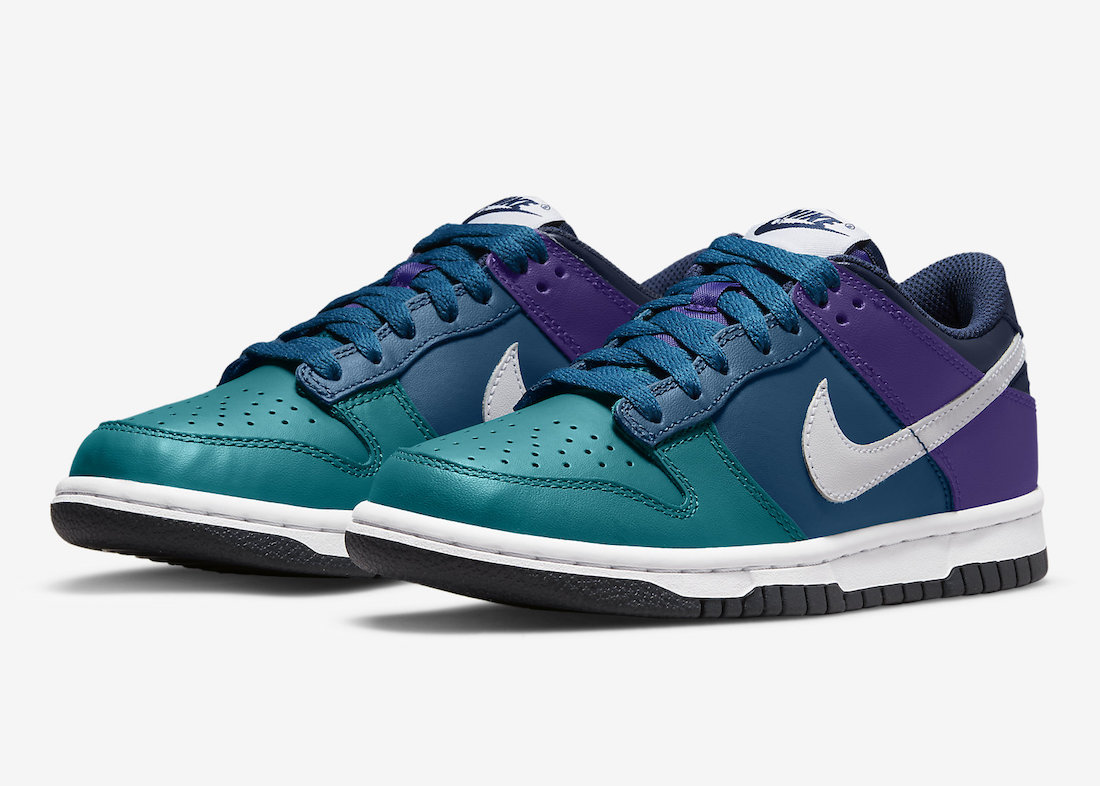 Nike Dunk Low GS Bright Spruce Marina DH9765-300 Release Date