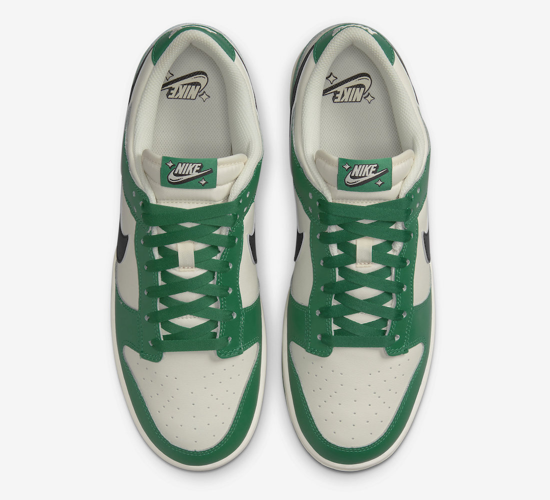 Nike Dunk Low Lottery Pale Ivory Malachite DR9654 100 Release Date 3