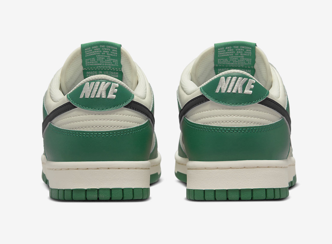 Nike Dunk Low Lottery Pale Ivory Malachite DR9654-100 Release Date