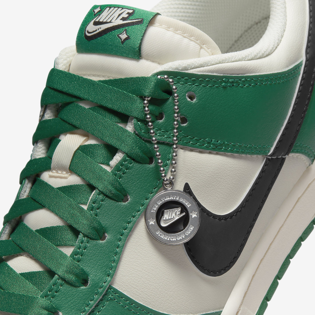 Nike Dunk Low Lottery Pale Ivory Malachite DR9654-100 Release Information