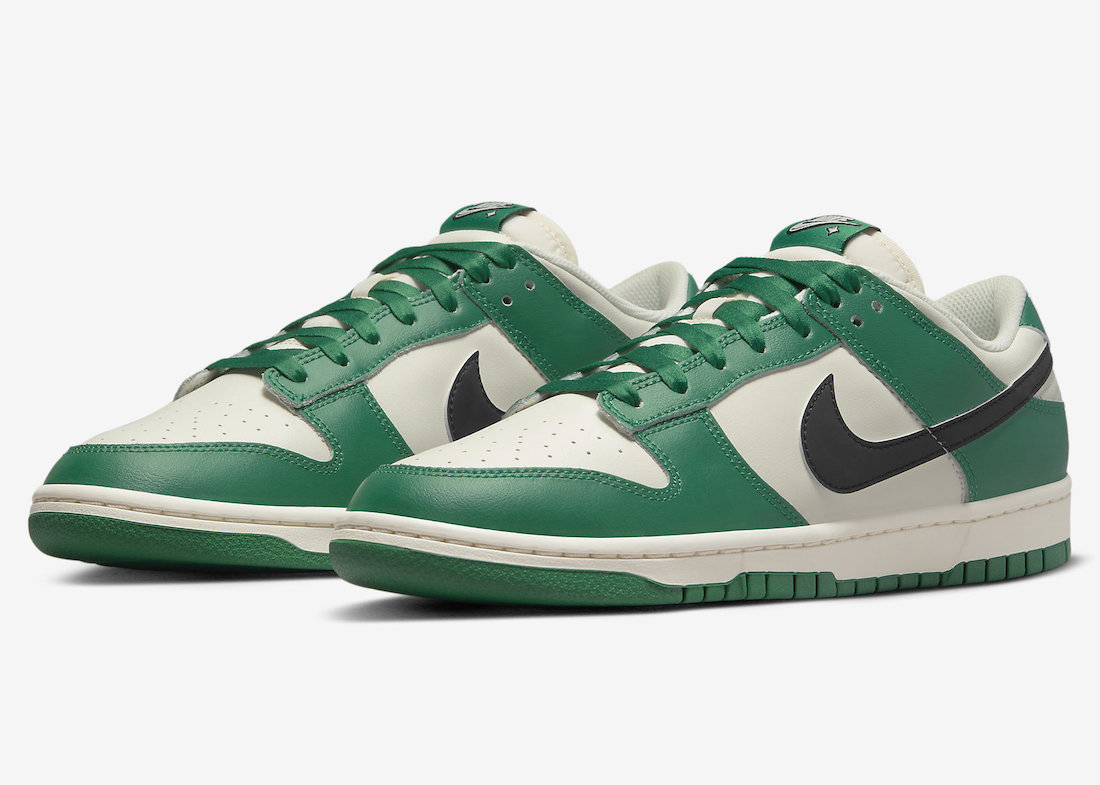 Nike Dunk Low Lottery Pale Ivory Malachite DR9654 100 Release Date