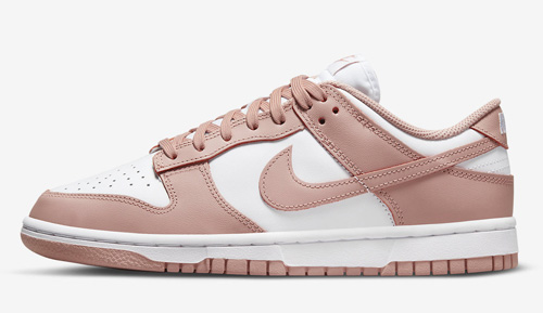 Nike Dunk Low Rose Whisper WMNS official release dates 2022