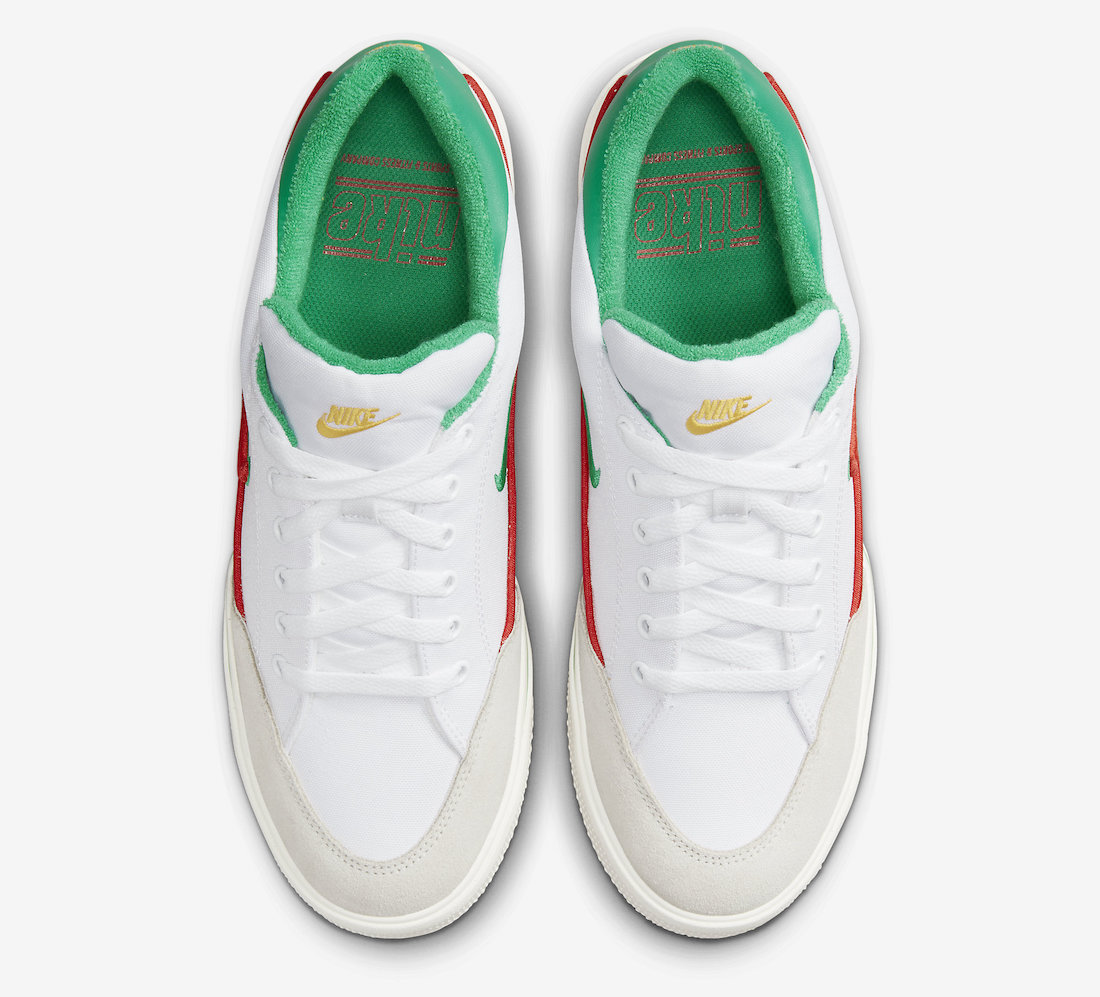 Tropical Twist Nike Free 3.0 White Red Green DX2944-100 Release Date