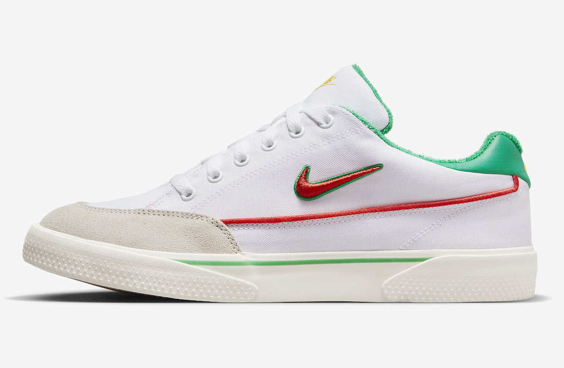 Nike GTS 97 White Red Green DX2944-100 Release Date