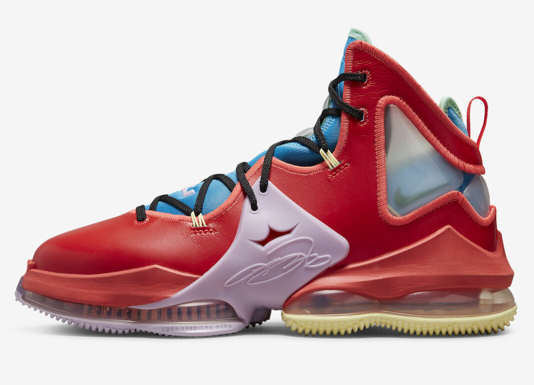 release date for lebron 19