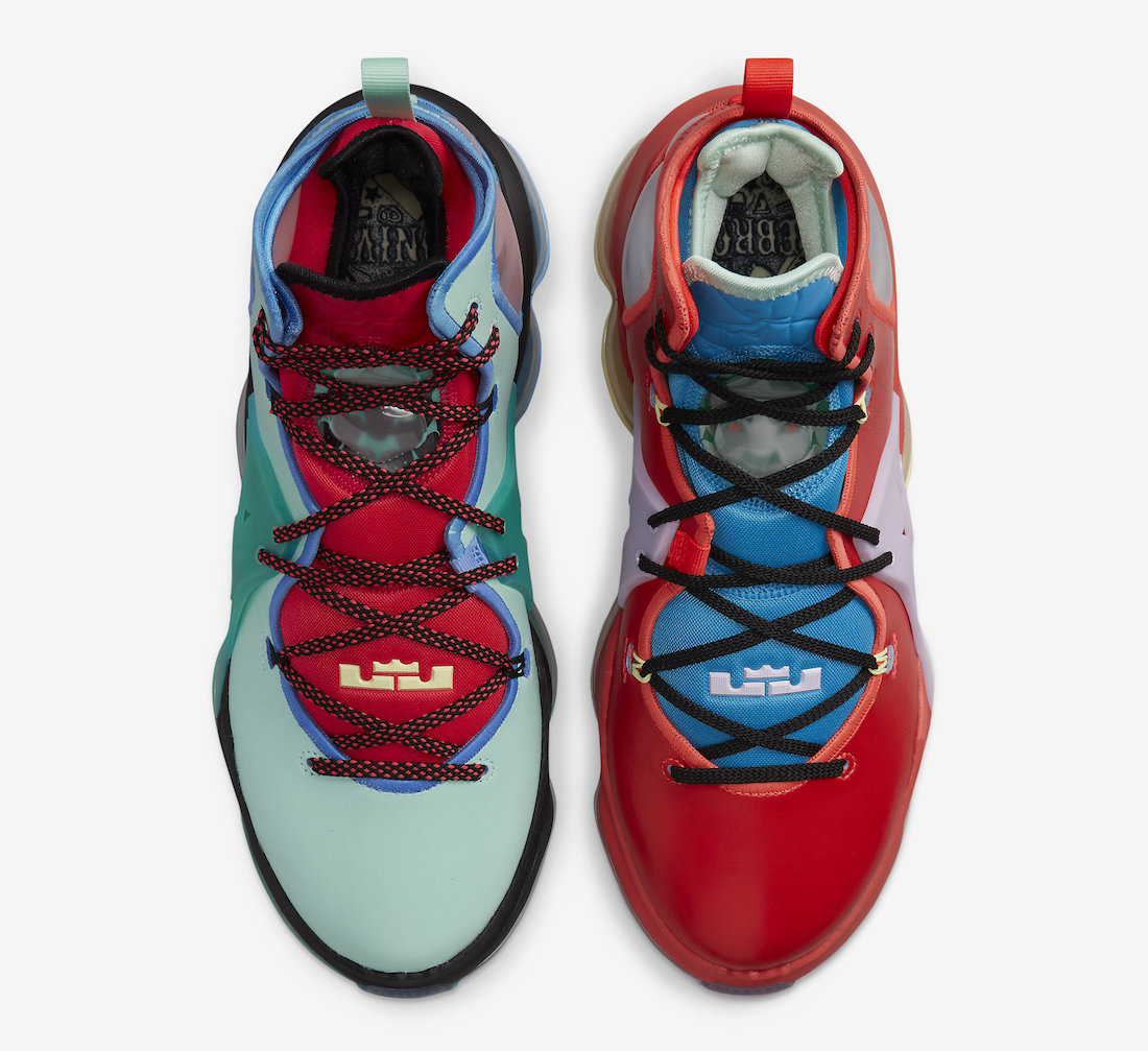 Nike LeBron 19 LeBronival DQ7548-600 Release Date