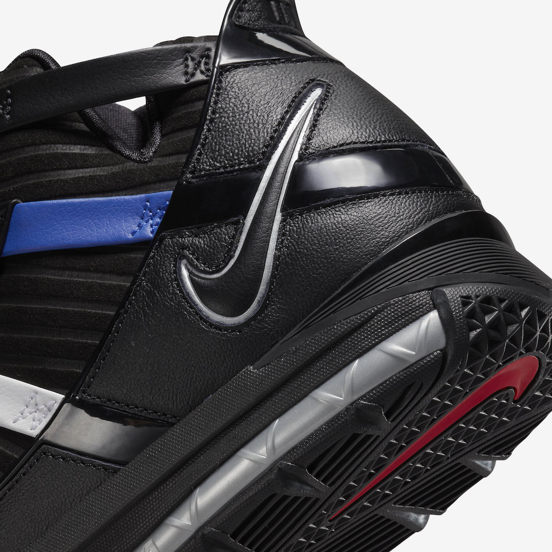 Date de sortie de la Nike LeBron 3 Noir Rouge Blanche Bleu DO9354-001