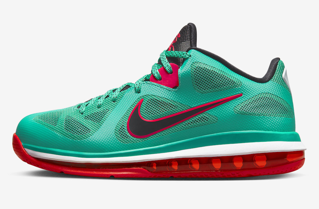 Nike LeBron 9 Low Reverse Liverpool DQ6400-300 Release Date