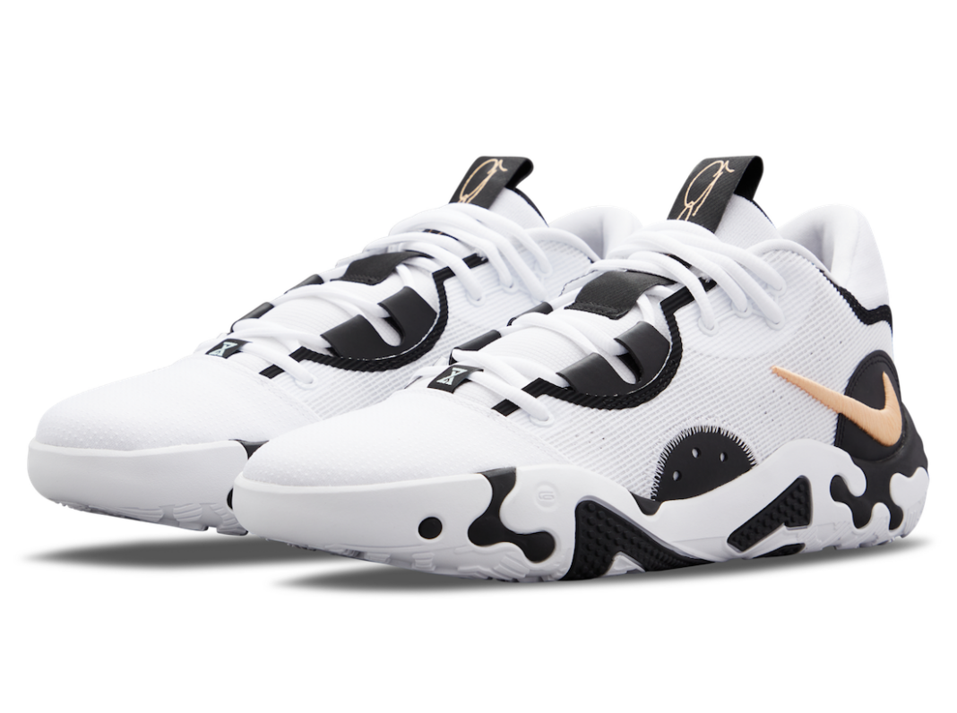 Nike PG 6 White Black DH8447-101 Release Date