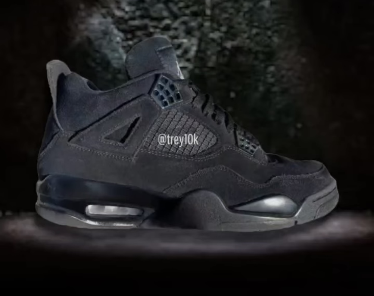 Nike SB Air Jordan 4 Black Cat Release Date