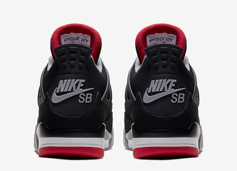 Nike SB Air Jordan 4 Release Date