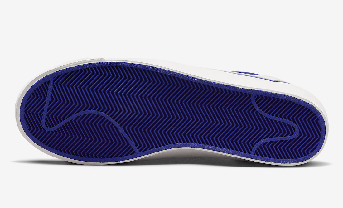 Date de sortie de la Nike SB Blazer Low GT Bleu Blanche DR9103-400