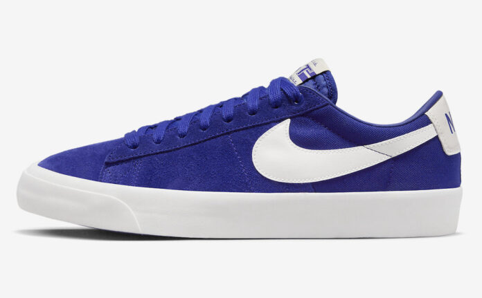 Nike SB Blazer Low GT Blue White DR9103-400 Release Date | SBD