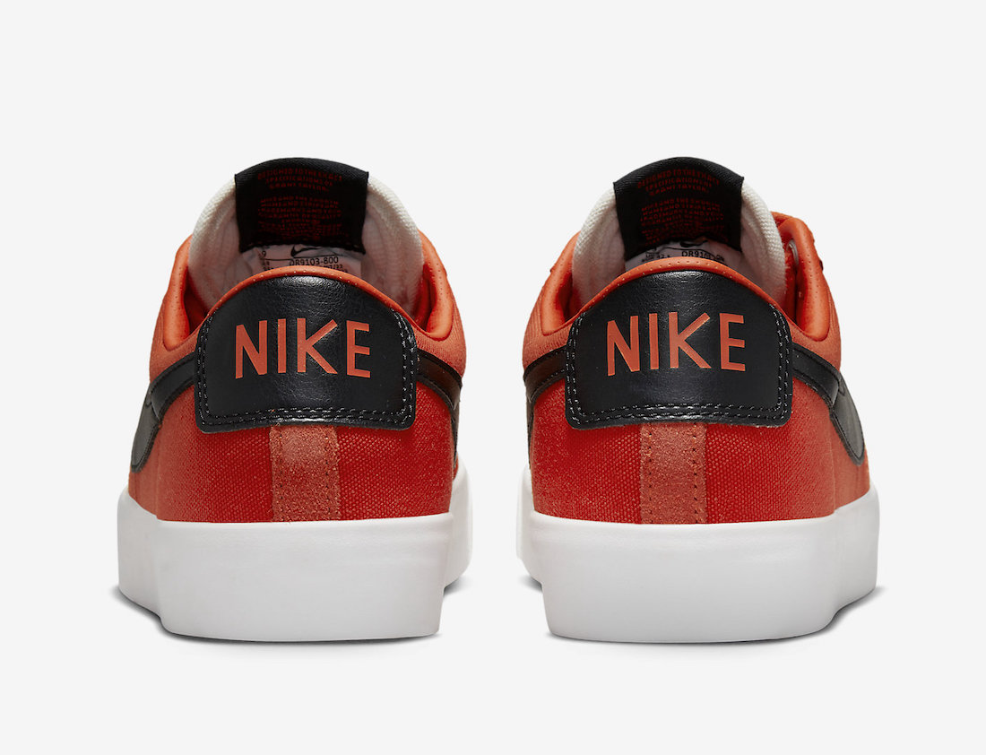 winter nike shoes mens basketball pants Orange Black DR9103-800 Release Date