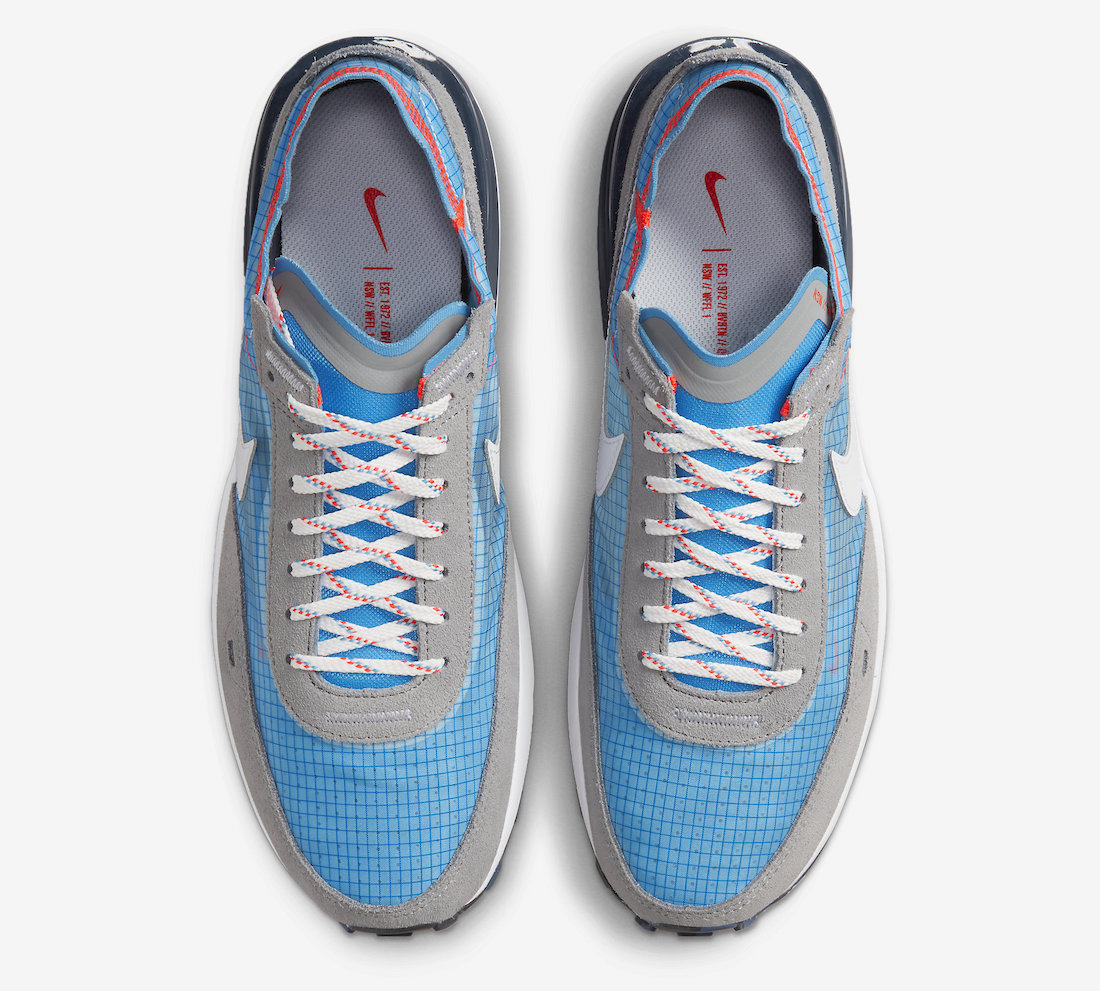 Nike Waffle One Blue Grey DX3736-001 Release Date