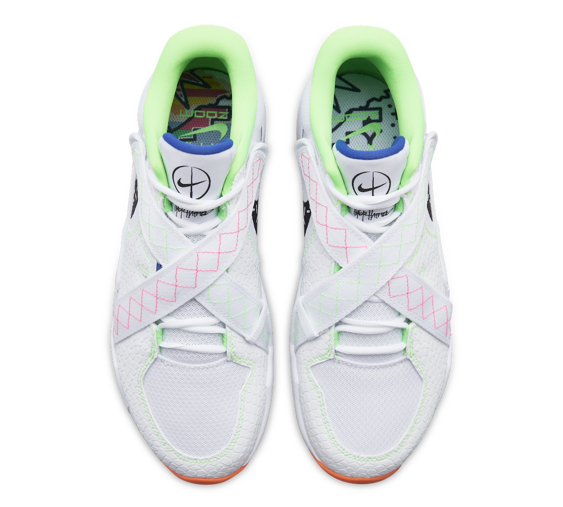 Nike Zoom Court Dragon White Multi-Color DV8166-101 Release Date