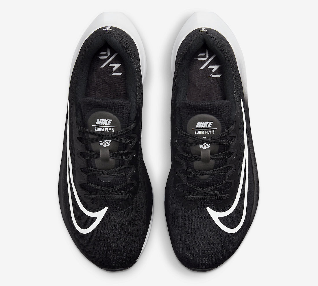 Nike Zoom Fly 5 Noir Blanc DM8968-001 Date de sortie